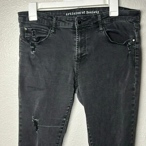 ☀️Articles of Society Black Denim